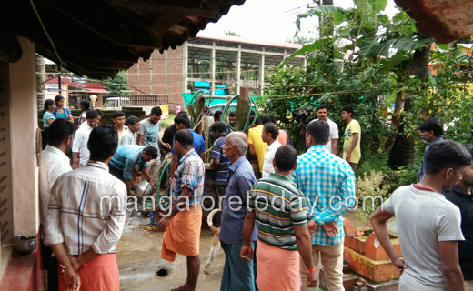 Polali hot water well